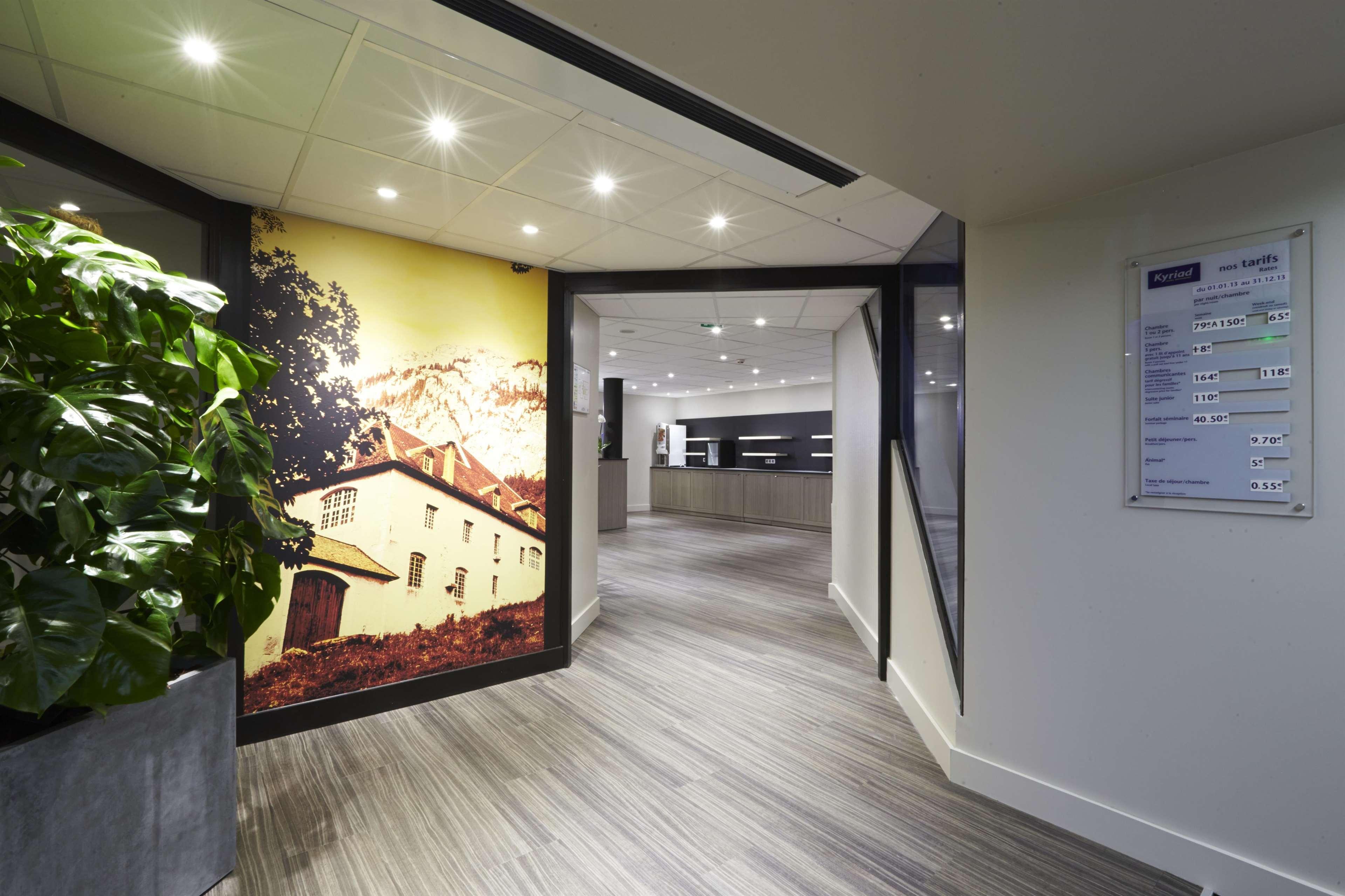 Kyriad Grenoble-voiron Chartreuse-centr'alp Hotel
